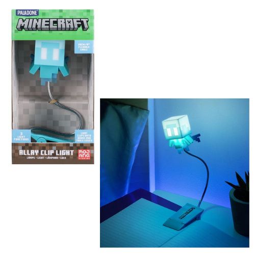 PALADONE – MINECRAFT – Allay Book Light Lampada da tavolo cm –  (In box cm)…x6…x12